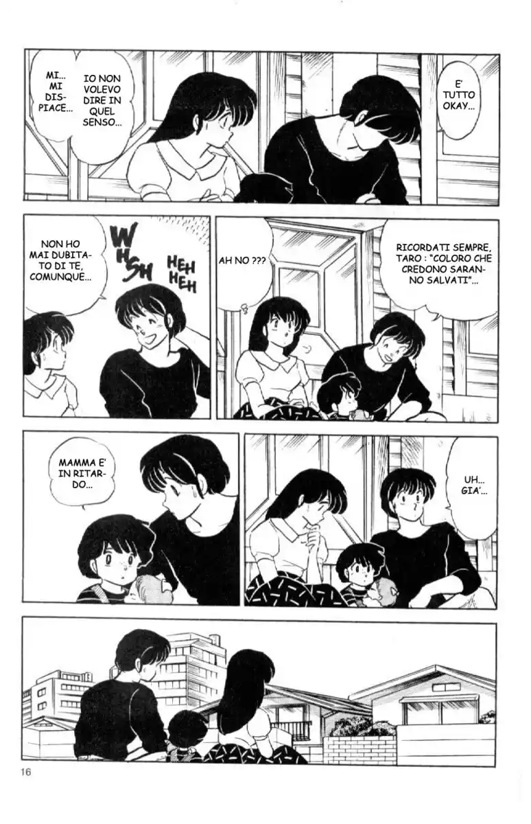 Maison Ikkoku - Cara dolce Kyoko Capitolo 136 page 16