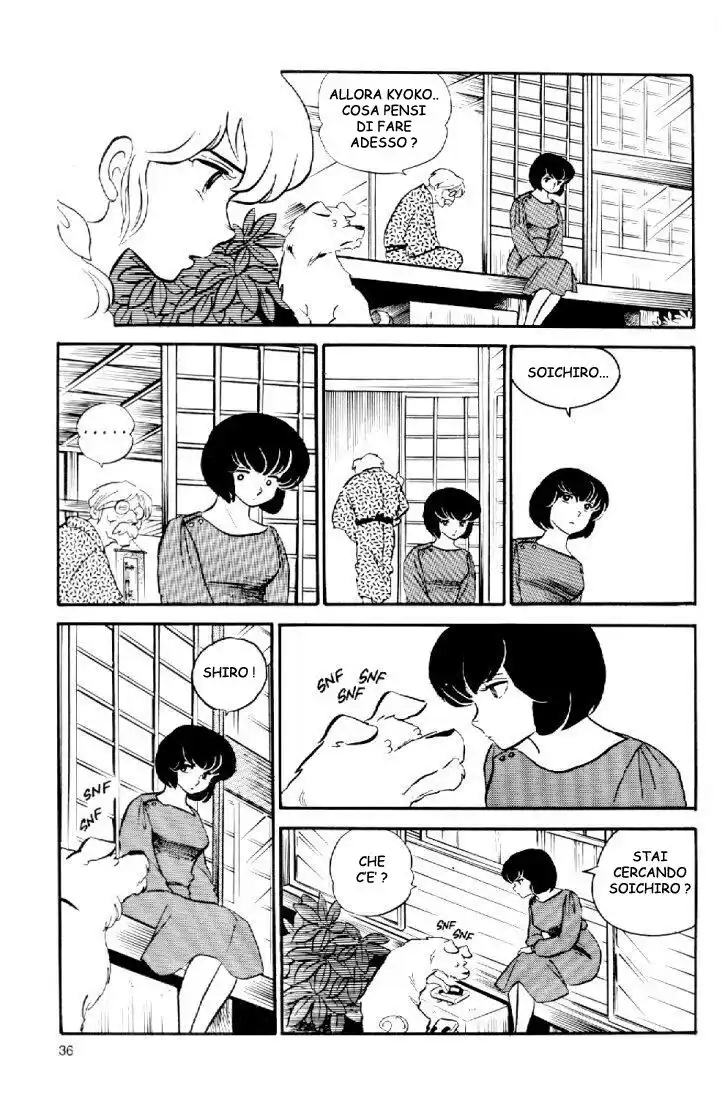 Maison Ikkoku - Cara dolce Kyoko Capitolo 35 page 15