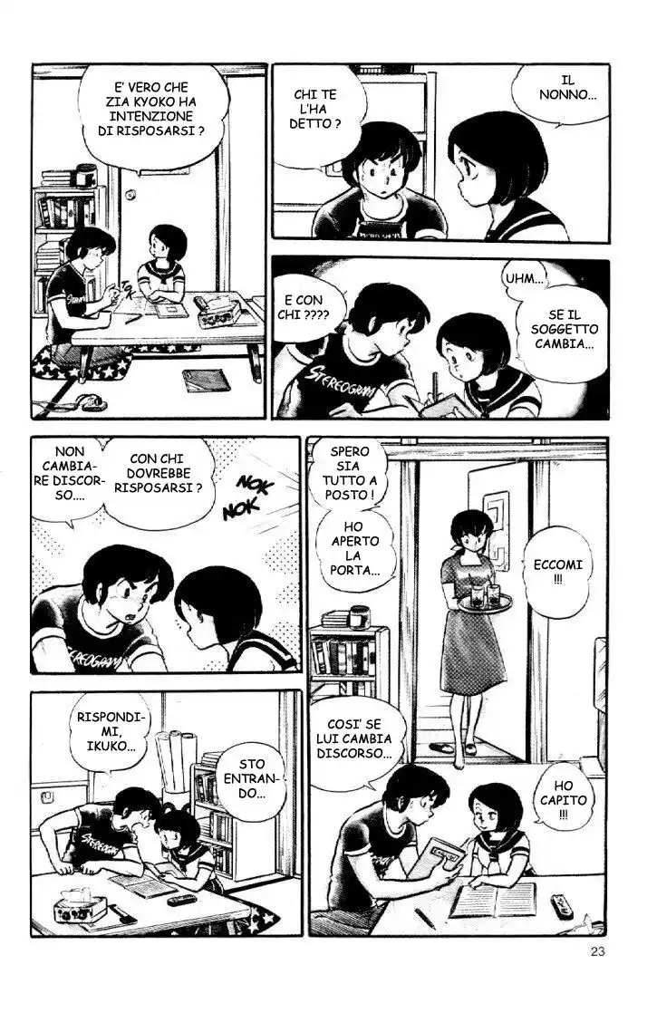 Maison Ikkoku - Cara dolce Kyoko Capitolo 35 page 2