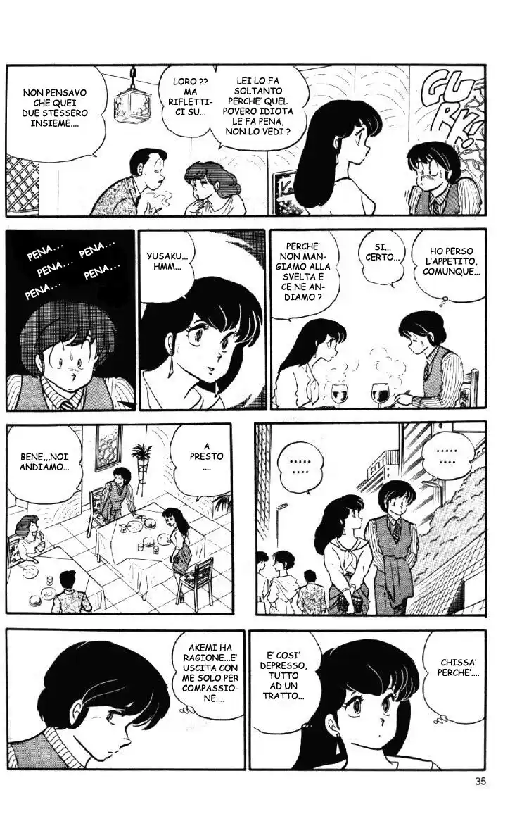 Maison Ikkoku - Cara dolce Kyoko Capitolo 63 page 15