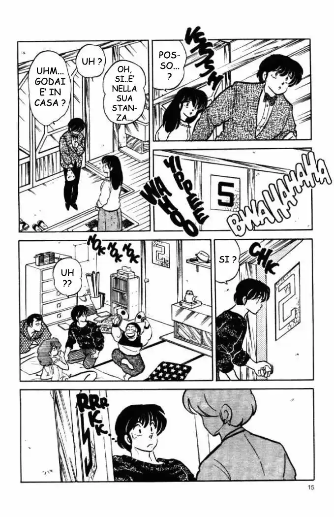 Maison Ikkoku - Cara dolce Kyoko Capitolo 146 page 16