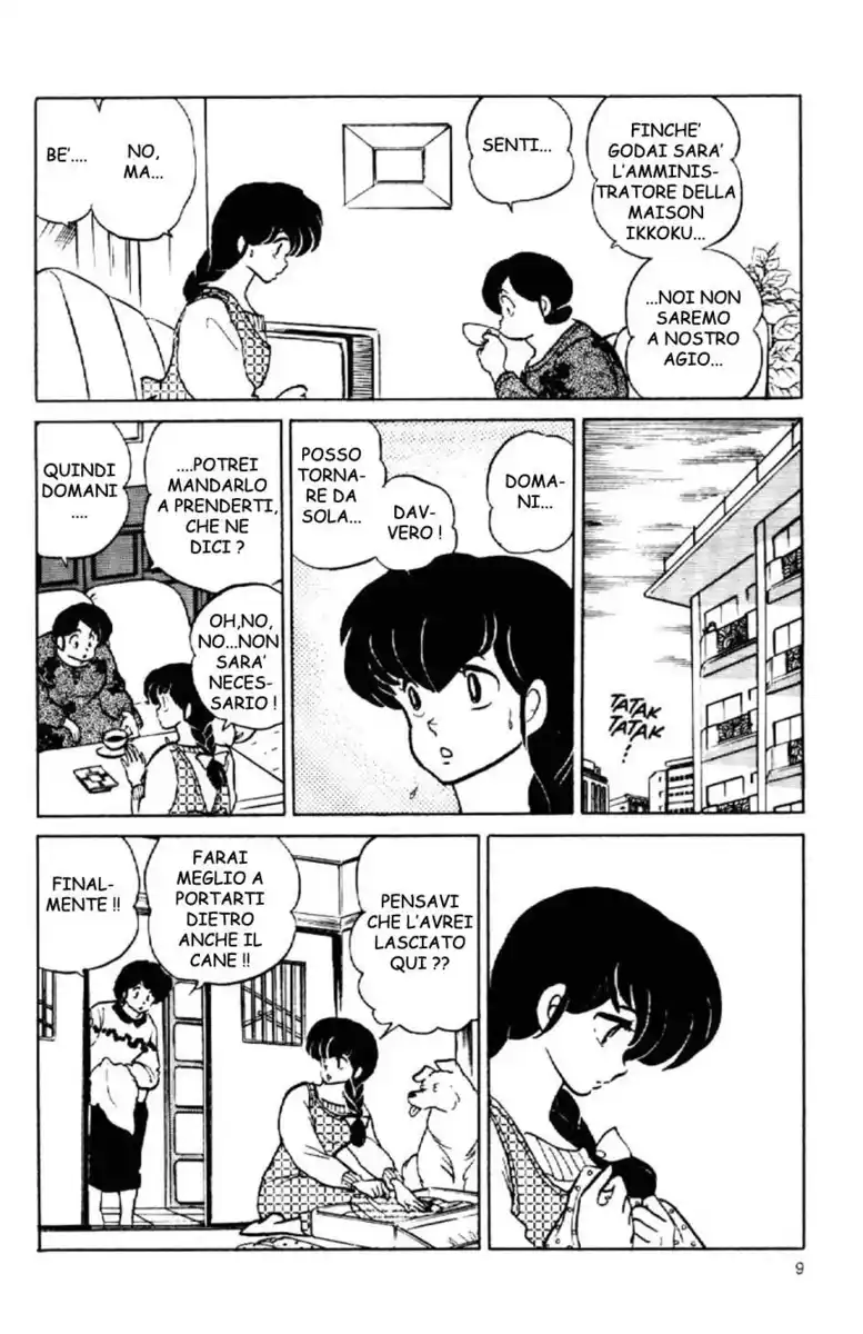 Maison Ikkoku - Cara dolce Kyoko Capitolo 150 page 9