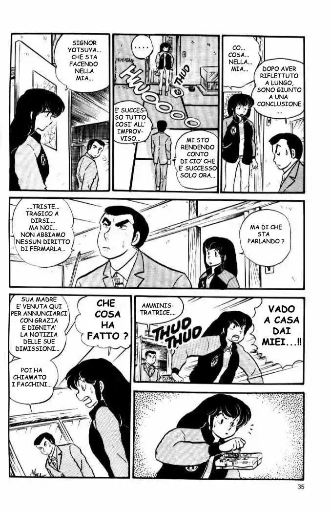 Maison Ikkoku - Cara dolce Kyoko Capitolo 27 page 17