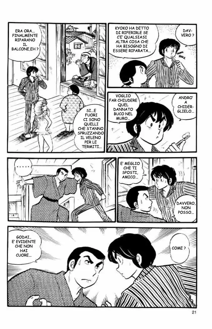 Maison Ikkoku - Cara dolce Kyoko Capitolo 27 page 3