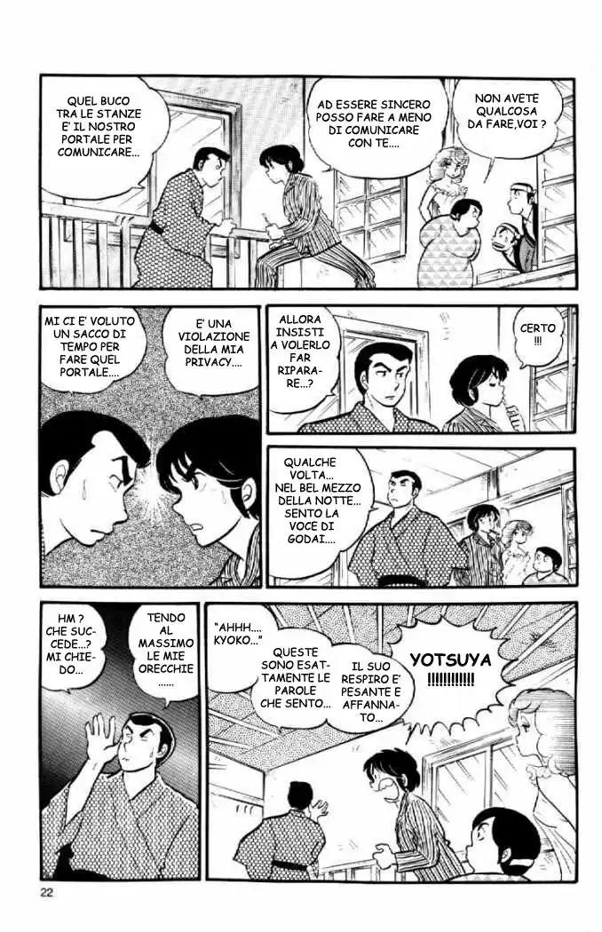 Maison Ikkoku - Cara dolce Kyoko Capitolo 27 page 4