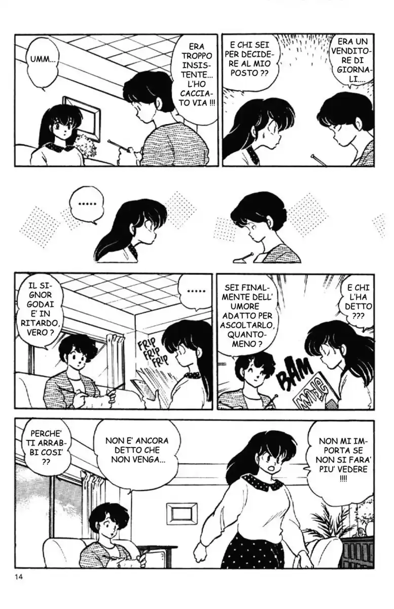 Maison Ikkoku - Cara dolce Kyoko Capitolo 148 page 14