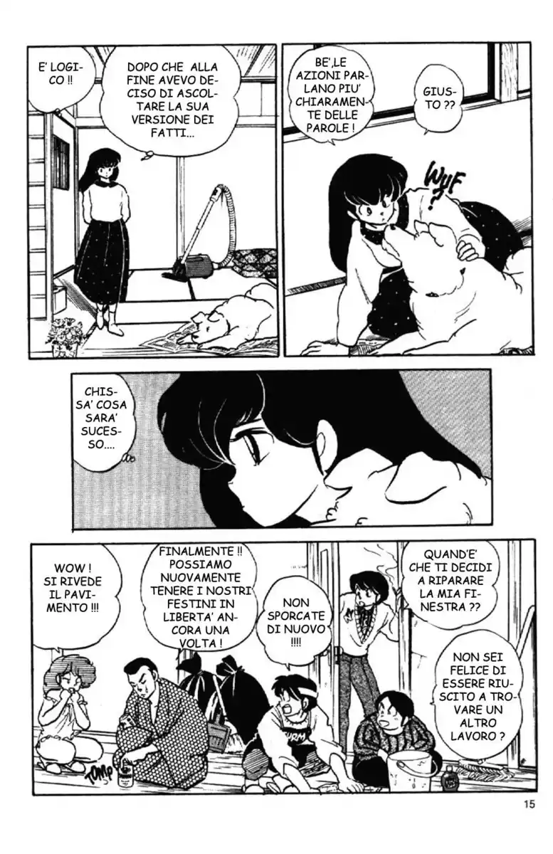 Maison Ikkoku - Cara dolce Kyoko Capitolo 148 page 15