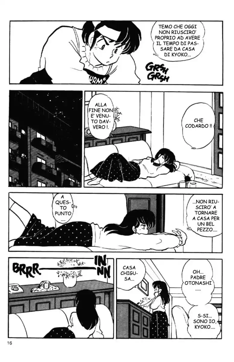 Maison Ikkoku - Cara dolce Kyoko Capitolo 148 page 16