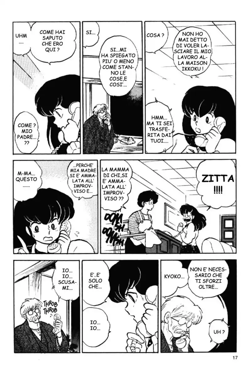 Maison Ikkoku - Cara dolce Kyoko Capitolo 148 page 17