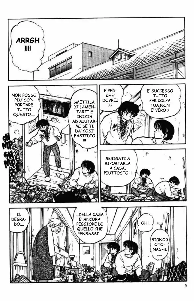 Maison Ikkoku - Cara dolce Kyoko Capitolo 148 page 9