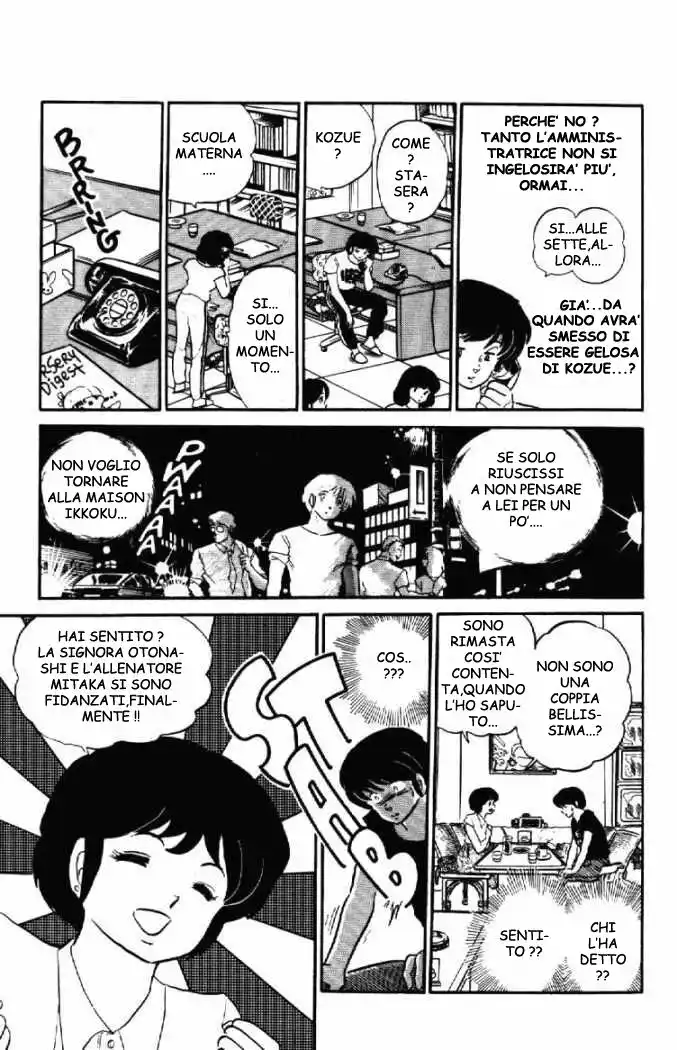 Maison Ikkoku - Cara dolce Kyoko Capitolo 108 page 10