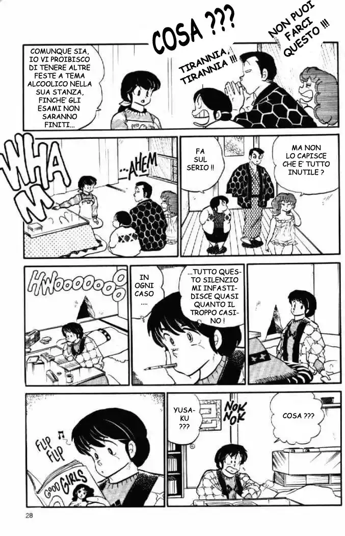 Maison Ikkoku - Cara dolce Kyoko Capitolo 74 page 8