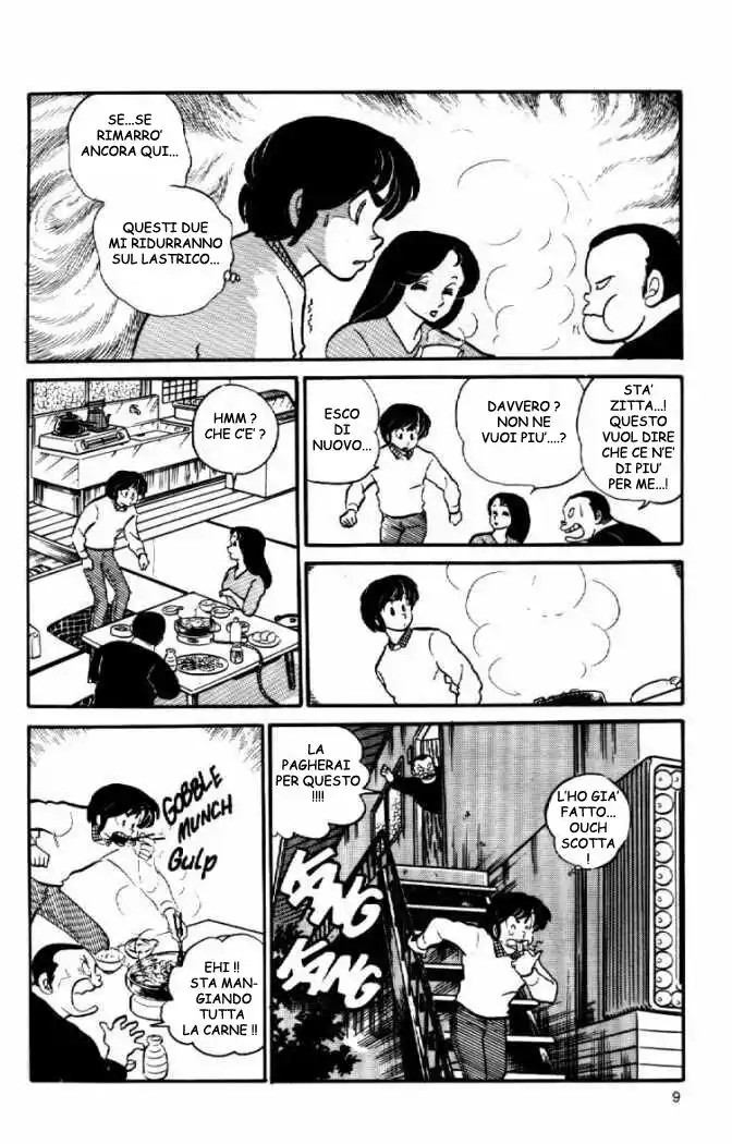 Maison Ikkoku - Cara dolce Kyoko Capitolo 42 page 9