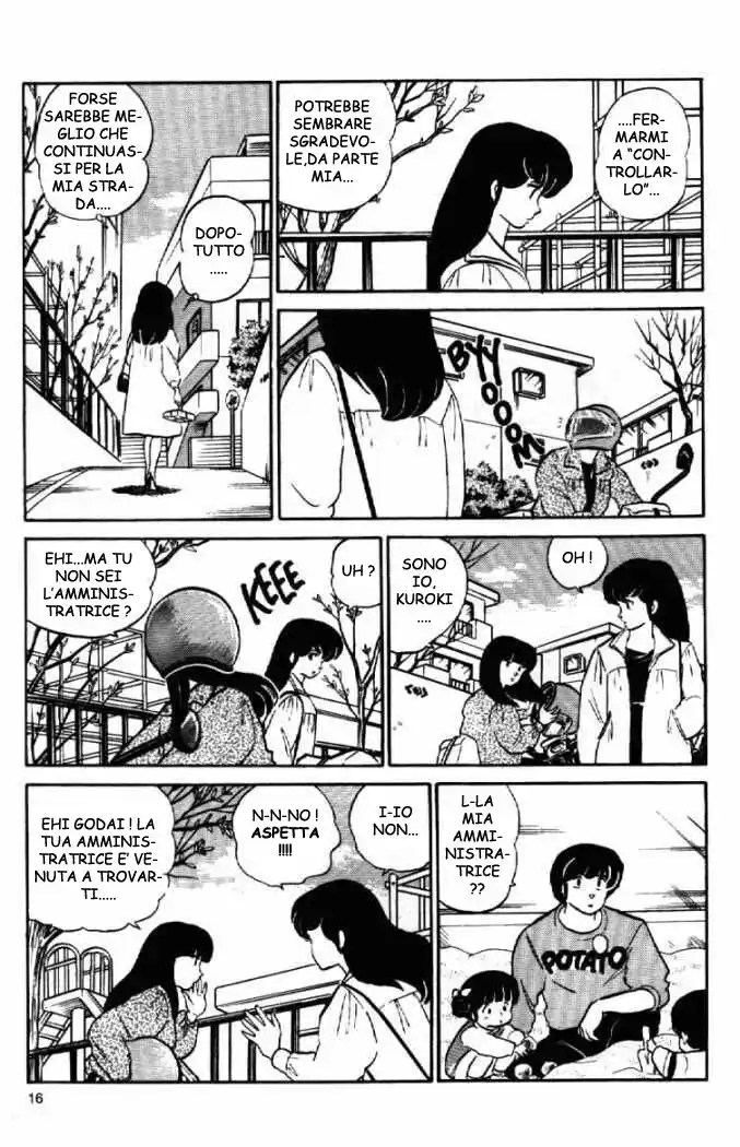 Maison Ikkoku - Cara dolce Kyoko Capitolo 101 page 14