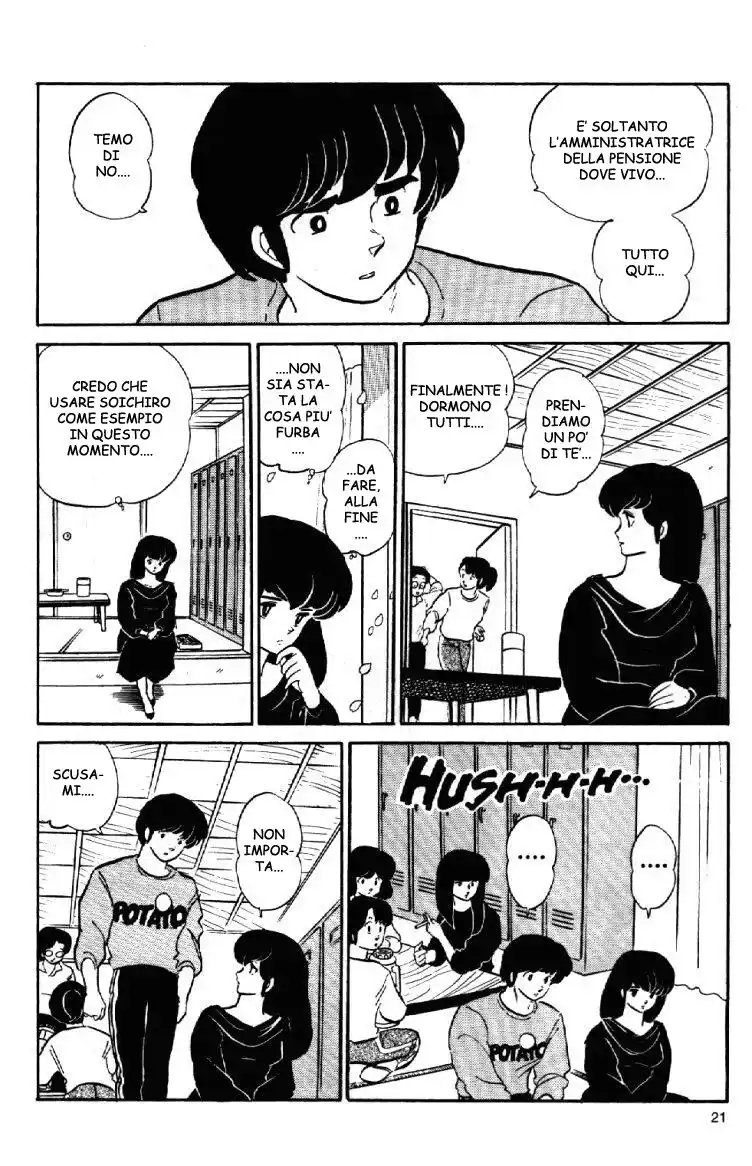 Maison Ikkoku - Cara dolce Kyoko Capitolo 101 page 19