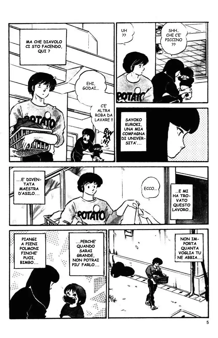 Maison Ikkoku - Cara dolce Kyoko Capitolo 101 page 3