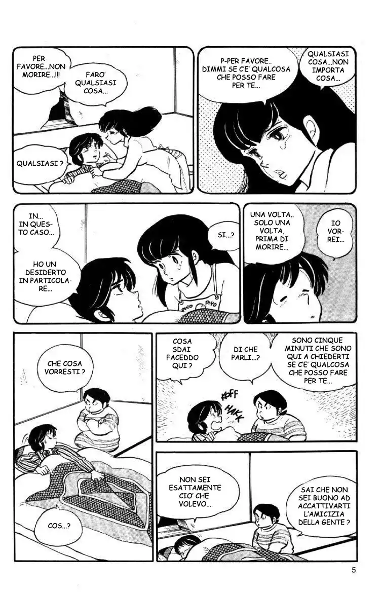 Maison Ikkoku - Cara dolce Kyoko Capitolo 44 page 5