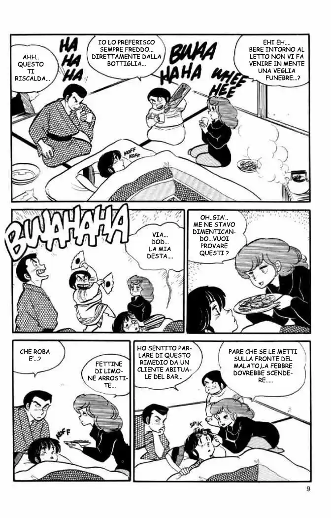 Maison Ikkoku - Cara dolce Kyoko Capitolo 44 page 9