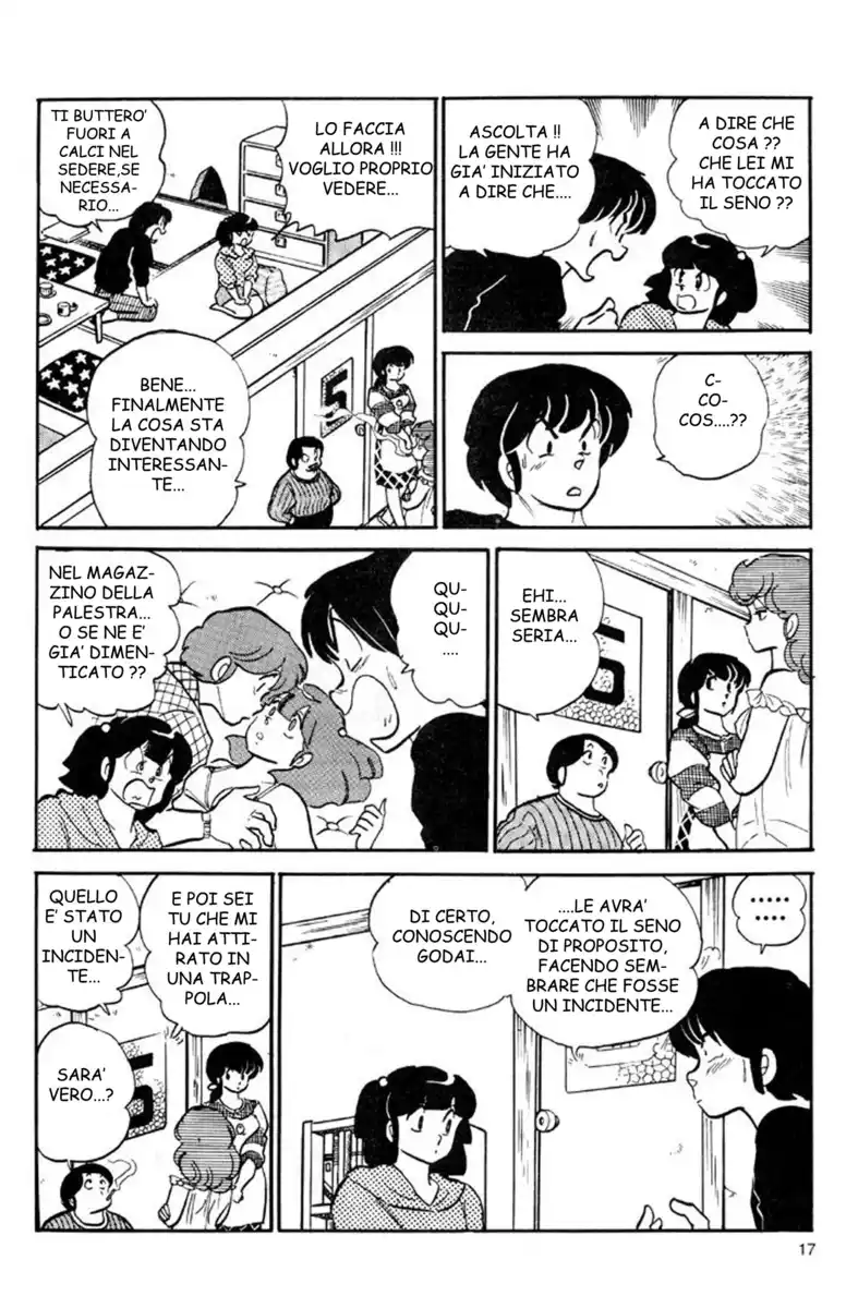 Maison Ikkoku - Cara dolce Kyoko Capitolo 91 page 15