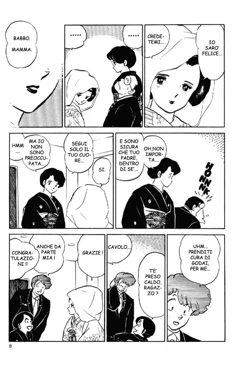 Maison Ikkoku - Cara dolce Kyoko Capitolo 162 page 8