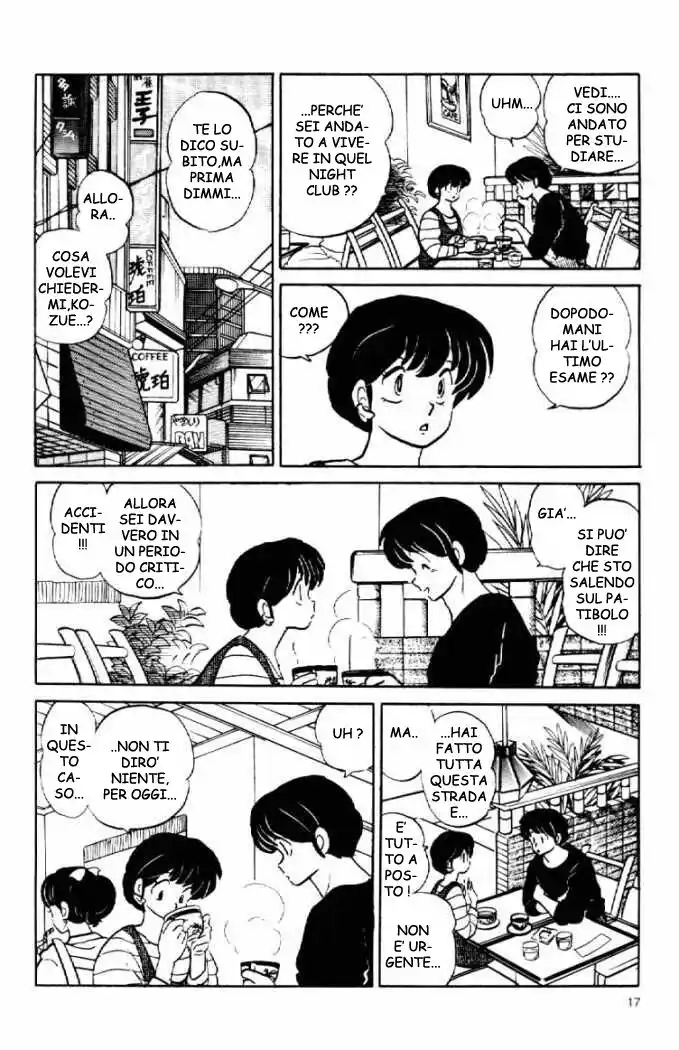 Maison Ikkoku - Cara dolce Kyoko Capitolo 144 page 17