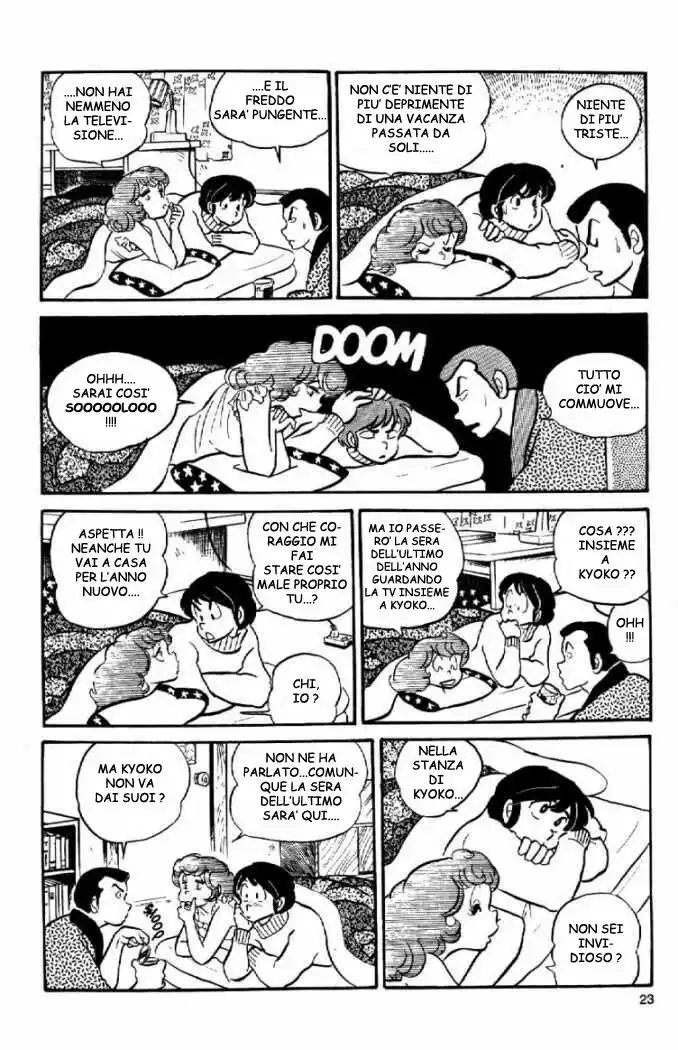 Maison Ikkoku - Cara dolce Kyoko Capitolo 22 page 3