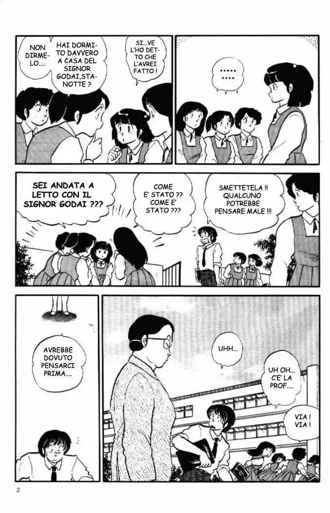 Maison Ikkoku - Cara dolce Kyoko Capitolo 93 page 2