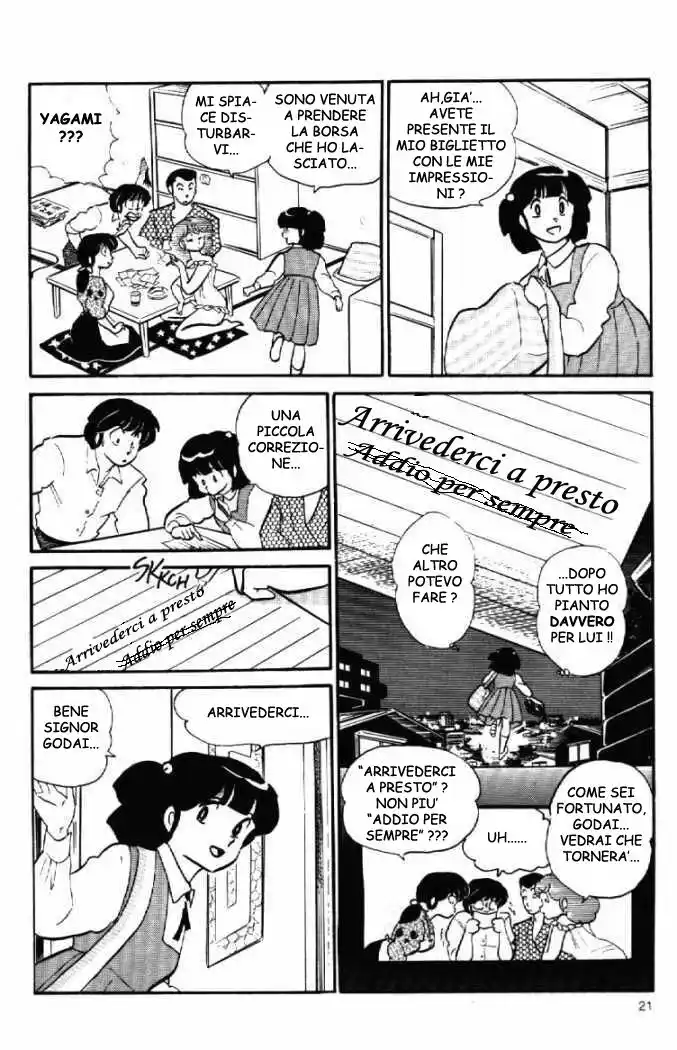 Maison Ikkoku - Cara dolce Kyoko Capitolo 93 page 21