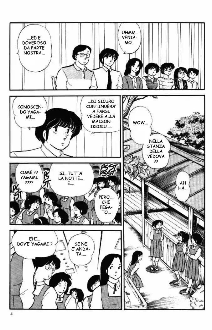 Maison Ikkoku - Cara dolce Kyoko Capitolo 93 page 4