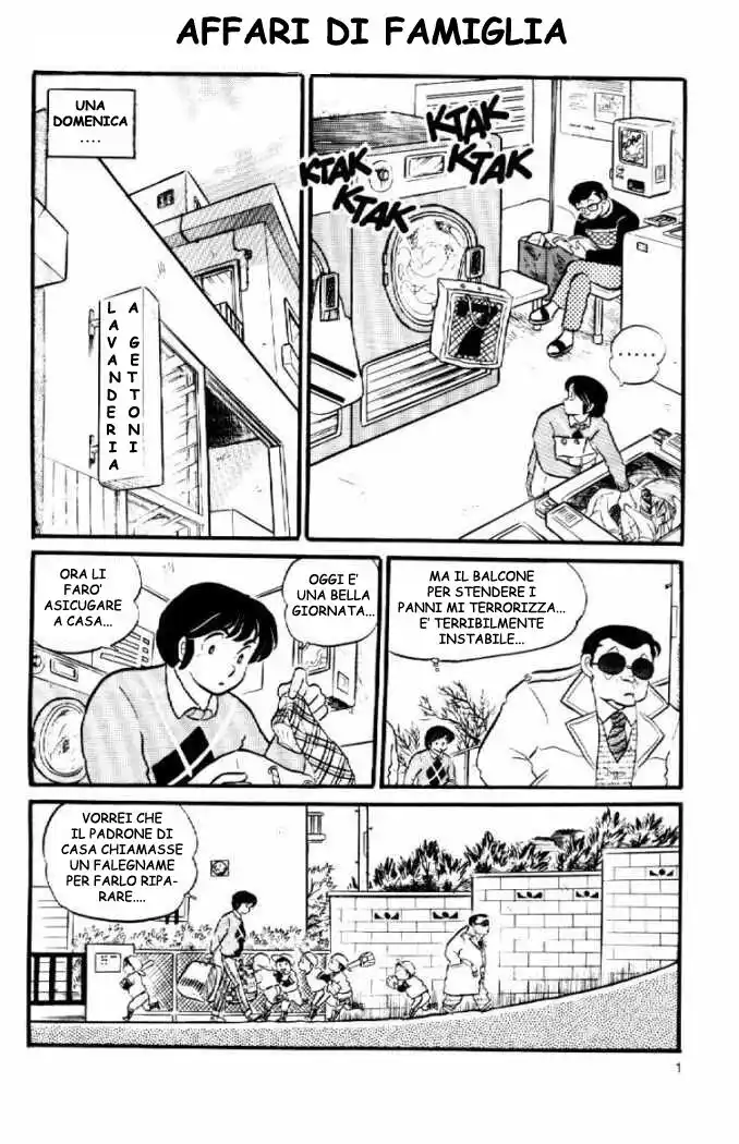 Maison Ikkoku - Cara dolce Kyoko Capitolo 26 page 1