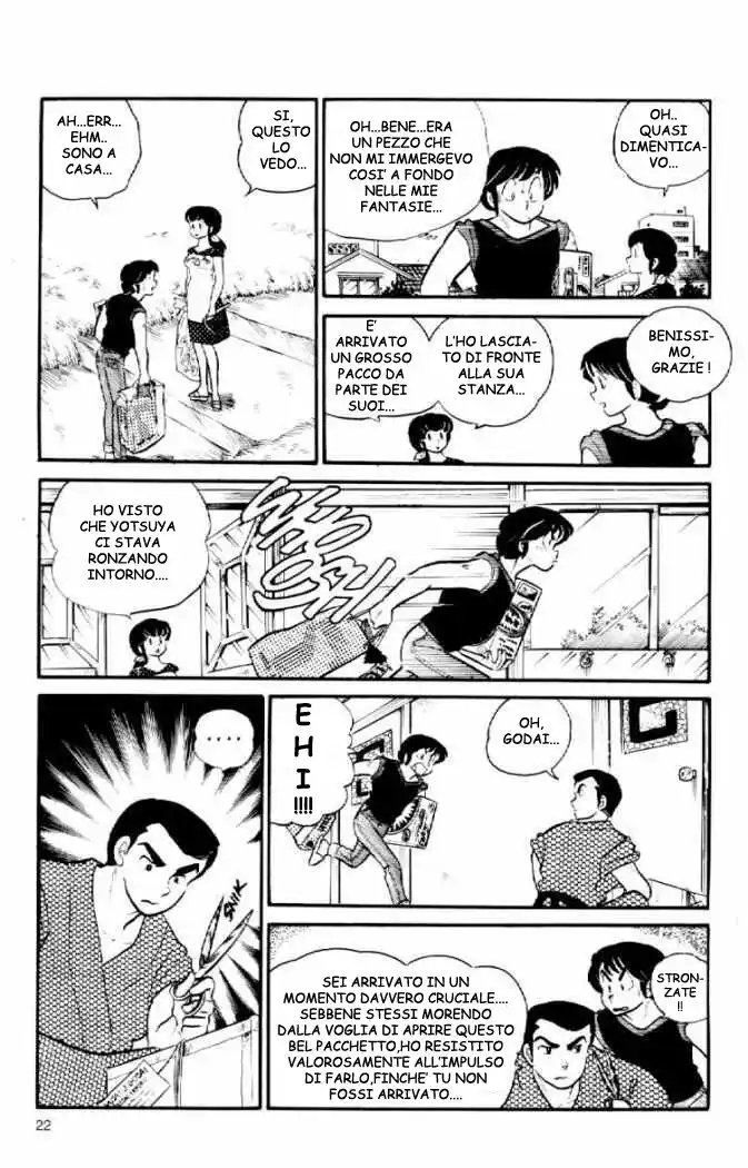 Maison Ikkoku - Cara dolce Kyoko Capitolo 37 page 4