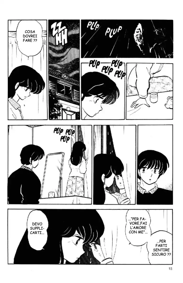 Maison Ikkoku - Cara dolce Kyoko Capitolo 154 page 15