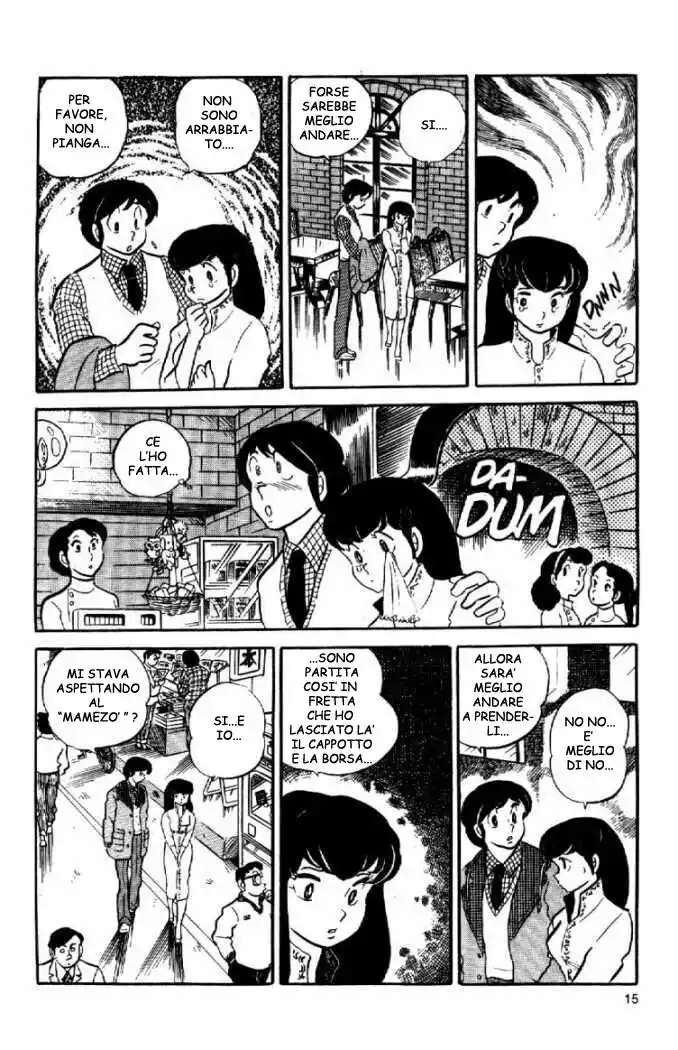 Maison Ikkoku - Cara dolce Kyoko Capitolo 17 page 15