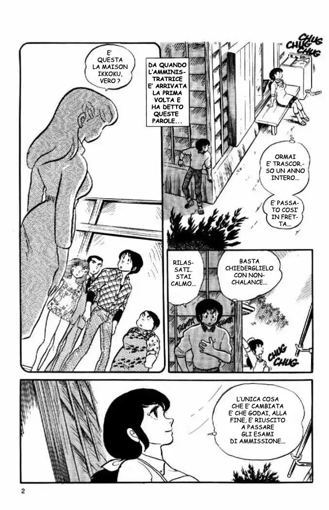 Maison Ikkoku - Cara dolce Kyoko Capitolo 17 page 2