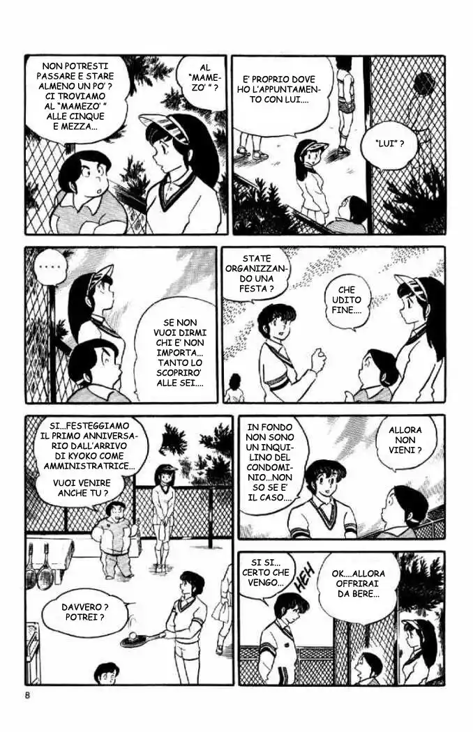 Maison Ikkoku - Cara dolce Kyoko Capitolo 17 page 8