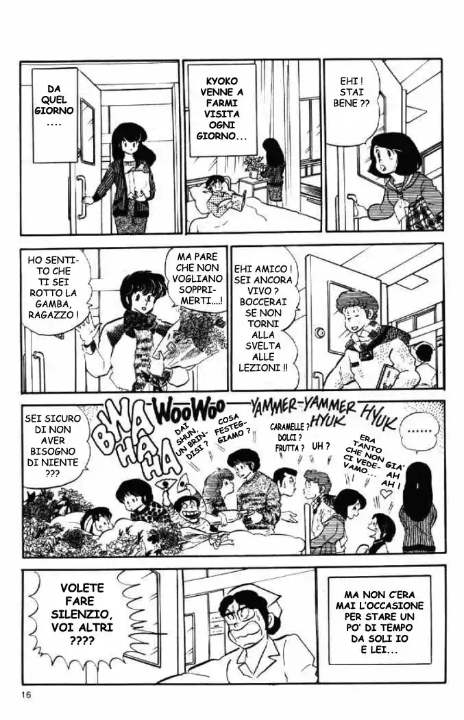 Maison Ikkoku - Cara dolce Kyoko Capitolo 69 page 16