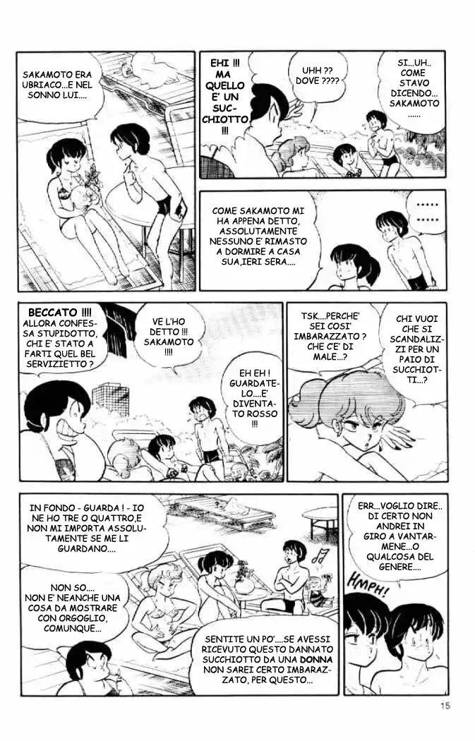 Maison Ikkoku - Cara dolce Kyoko Capitolo 60 page 15