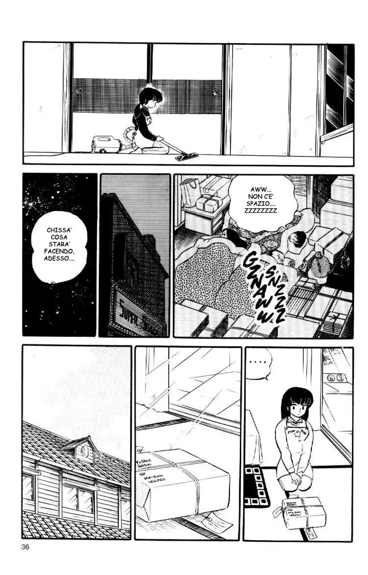 Maison Ikkoku - Cara dolce Kyoko Capitolo 41 page 12