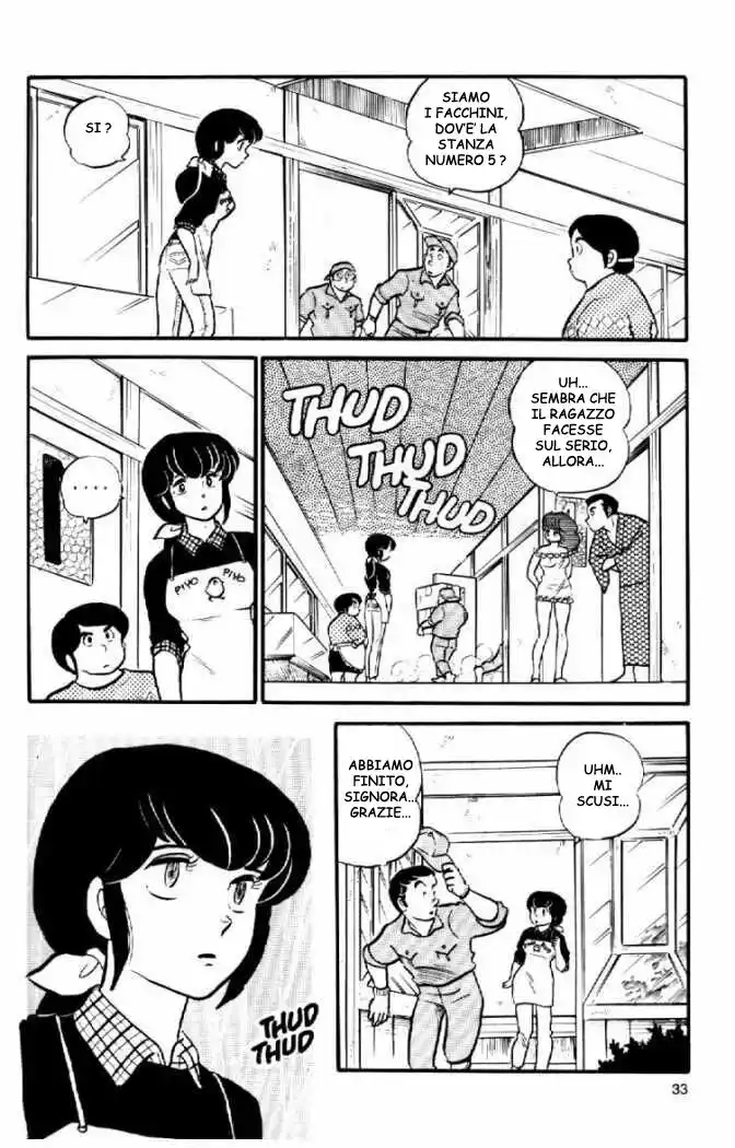 Maison Ikkoku - Cara dolce Kyoko Capitolo 41 page 9