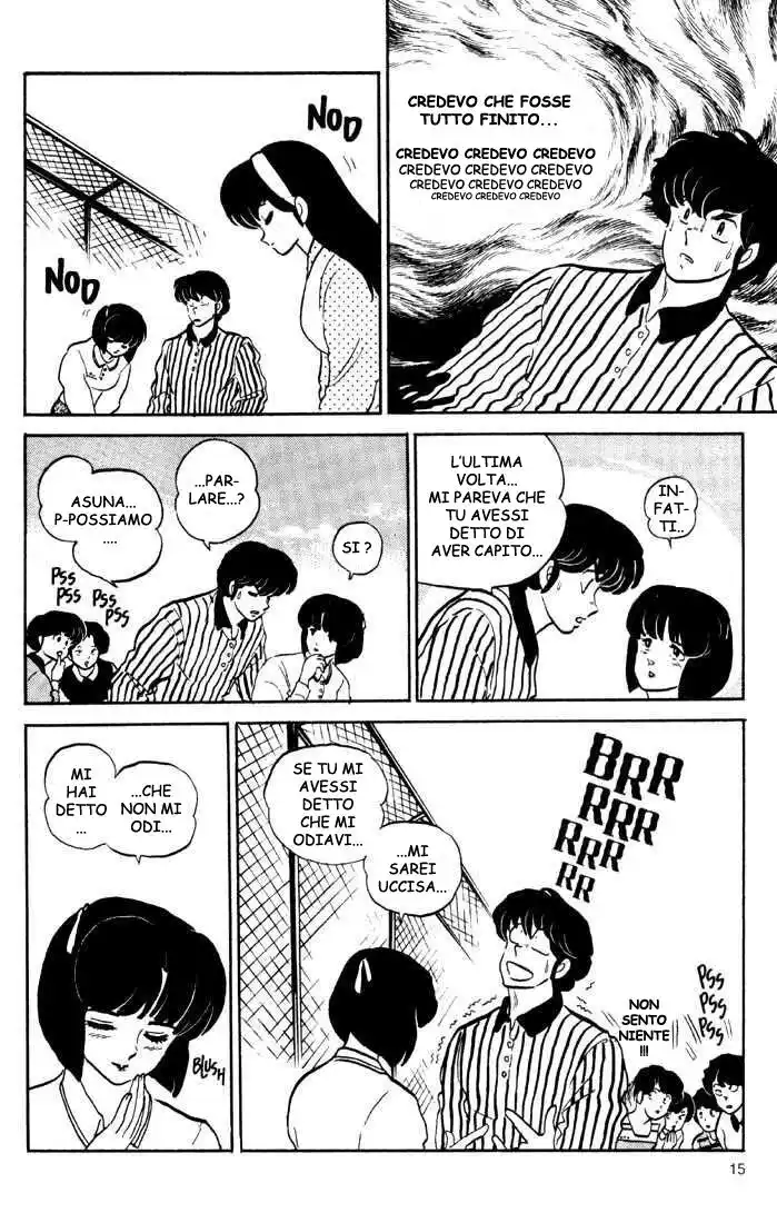 Maison Ikkoku - Cara dolce Kyoko Capitolo 129 page 15