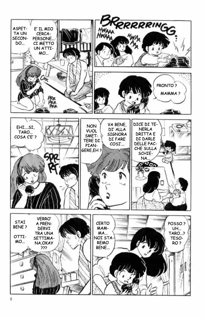 Maison Ikkoku - Cara dolce Kyoko Capitolo 132 page 8