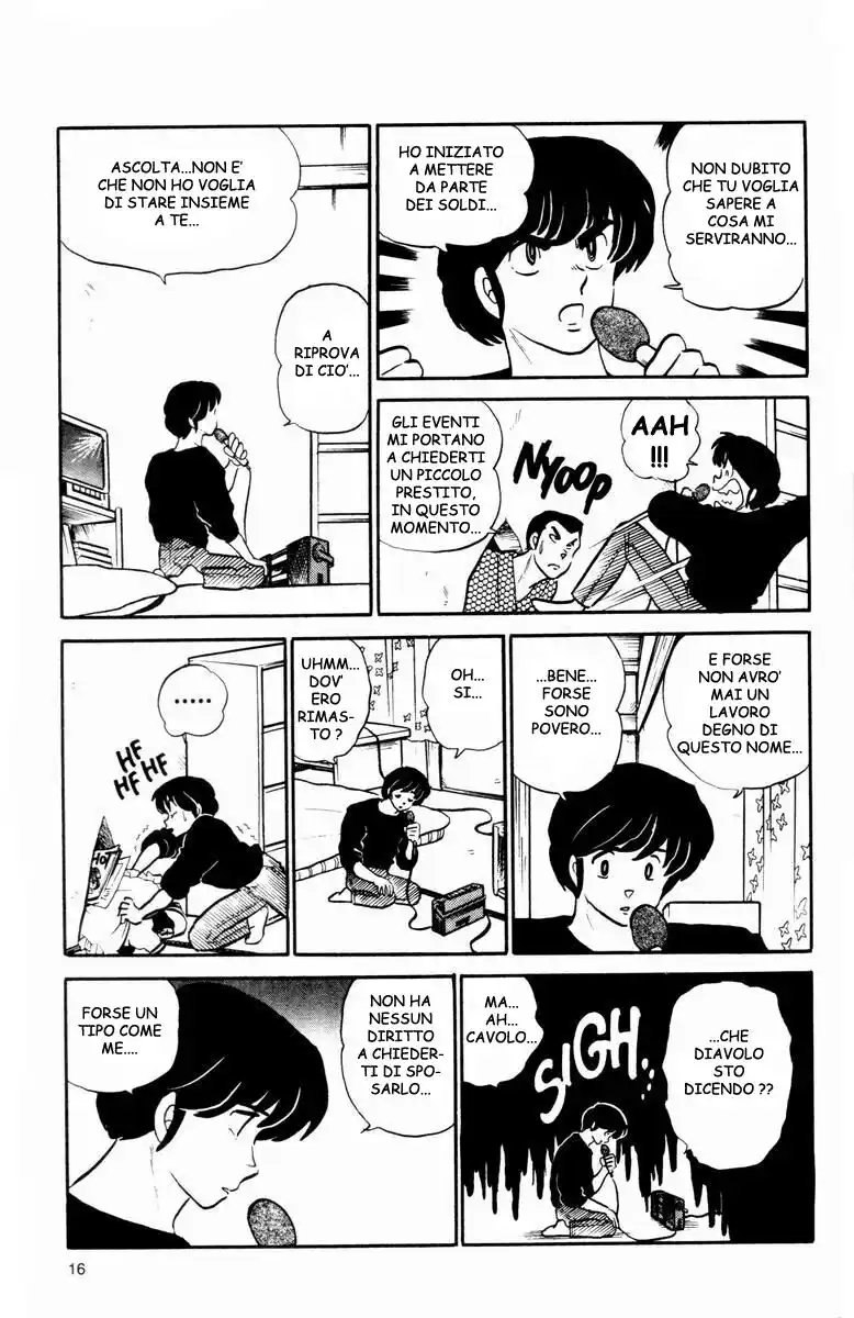 Maison Ikkoku - Cara dolce Kyoko Capitolo 105 page 15