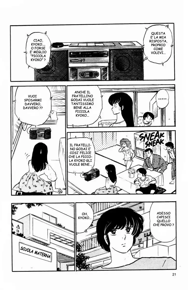 Maison Ikkoku - Cara dolce Kyoko Capitolo 105 page 20