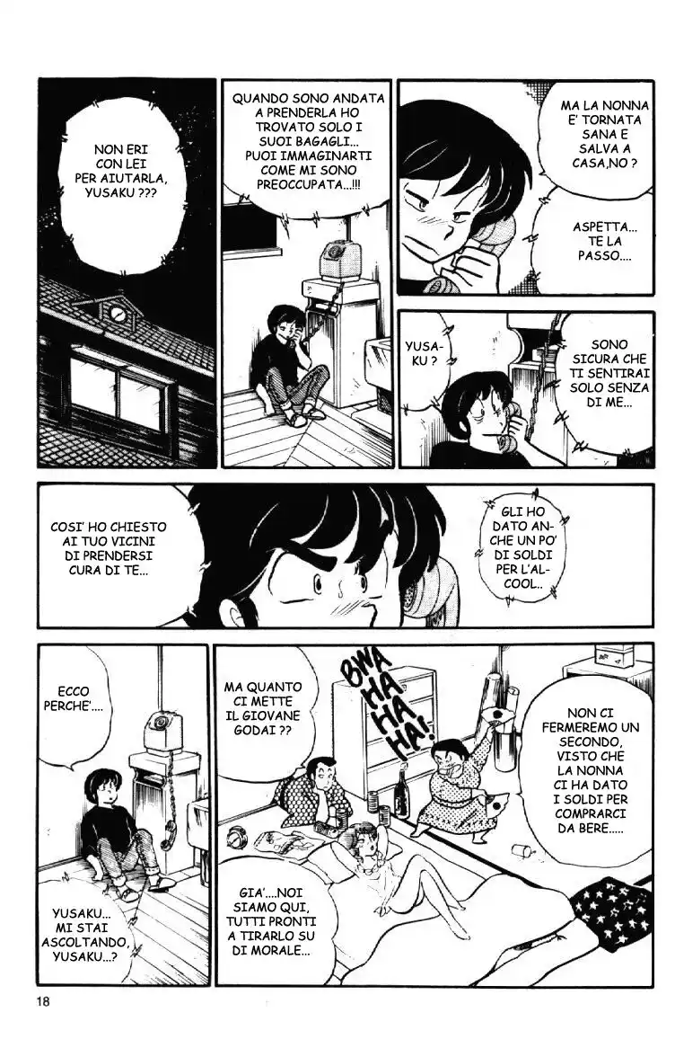 Maison Ikkoku - Cara dolce Kyoko Capitolo 64 page 18