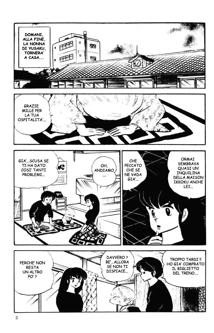 Maison Ikkoku - Cara dolce Kyoko Capitolo 64 page 2