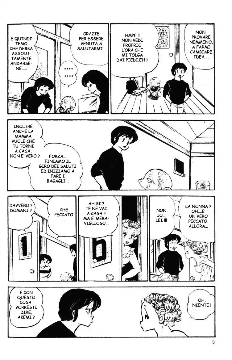 Maison Ikkoku - Cara dolce Kyoko Capitolo 64 page 3