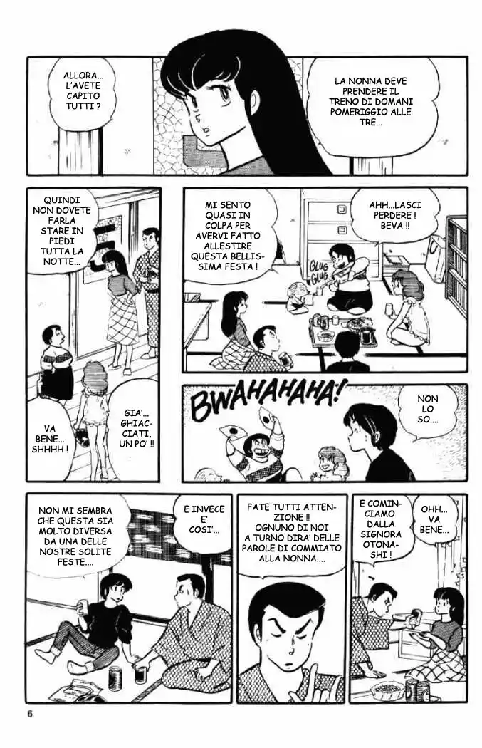 Maison Ikkoku - Cara dolce Kyoko Capitolo 64 page 6