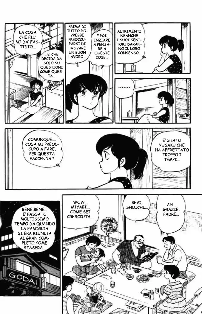 Maison Ikkoku - Cara dolce Kyoko Capitolo 86 page 15