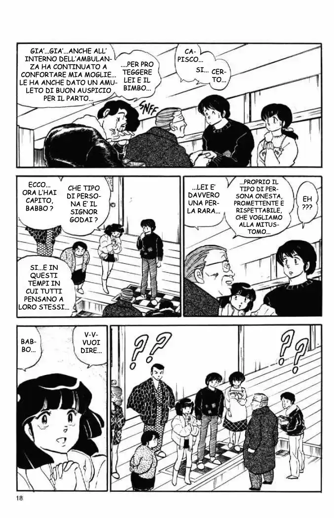 Maison Ikkoku - Cara dolce Kyoko Capitolo 97 page 18