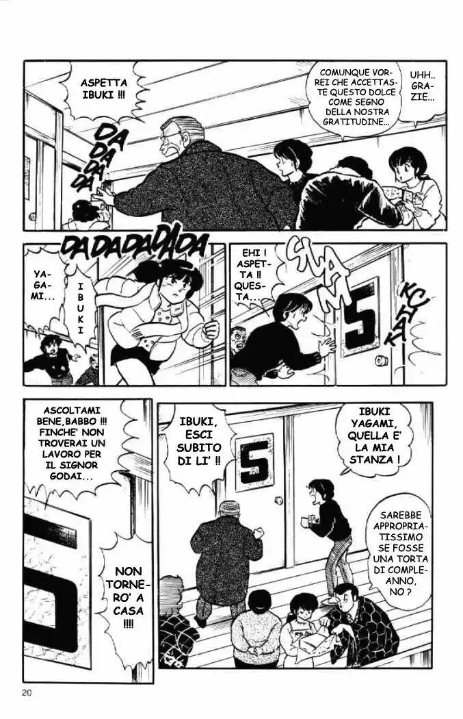 Maison Ikkoku - Cara dolce Kyoko Capitolo 97 page 20